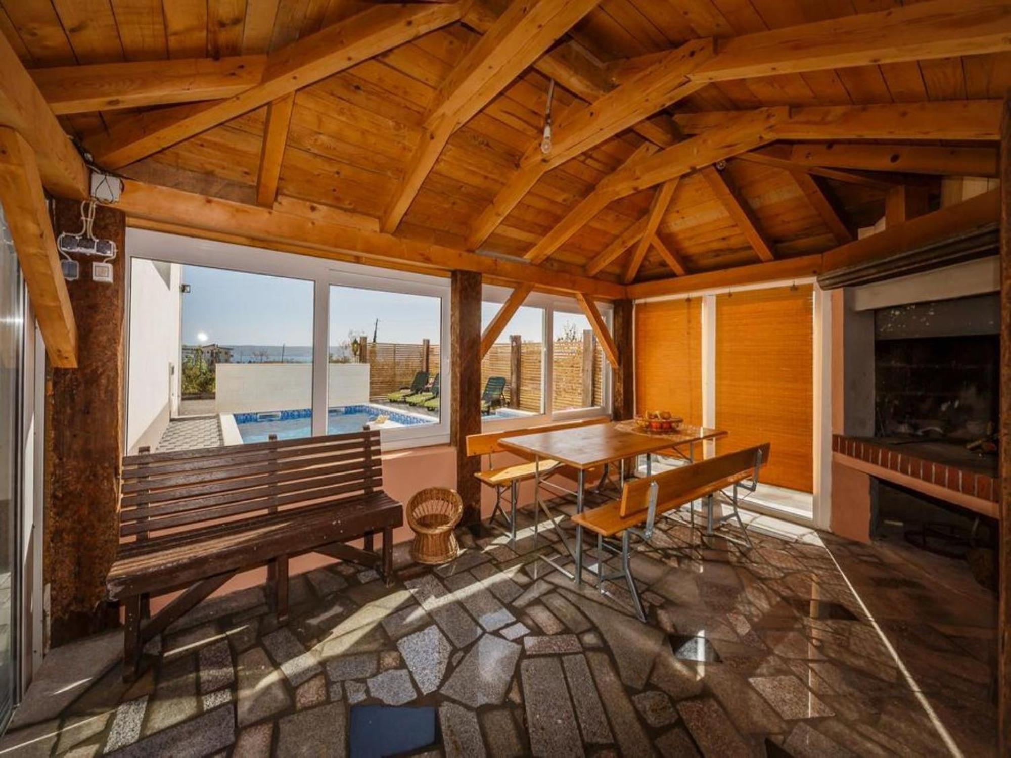 Holiday Home Chester With Heated Pool Kaštela Pokój zdjęcie