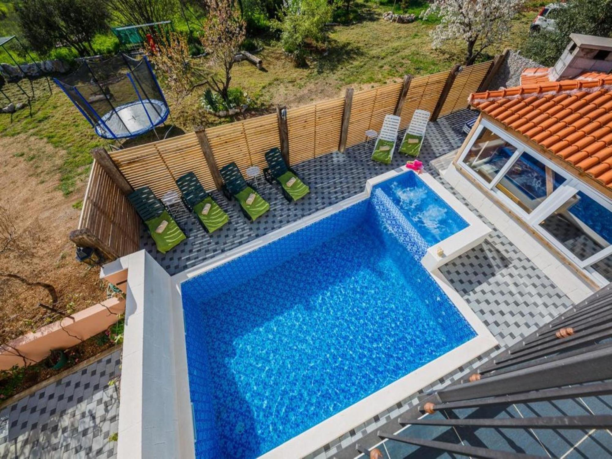 Holiday Home Chester With Heated Pool Kaštela Pokój zdjęcie