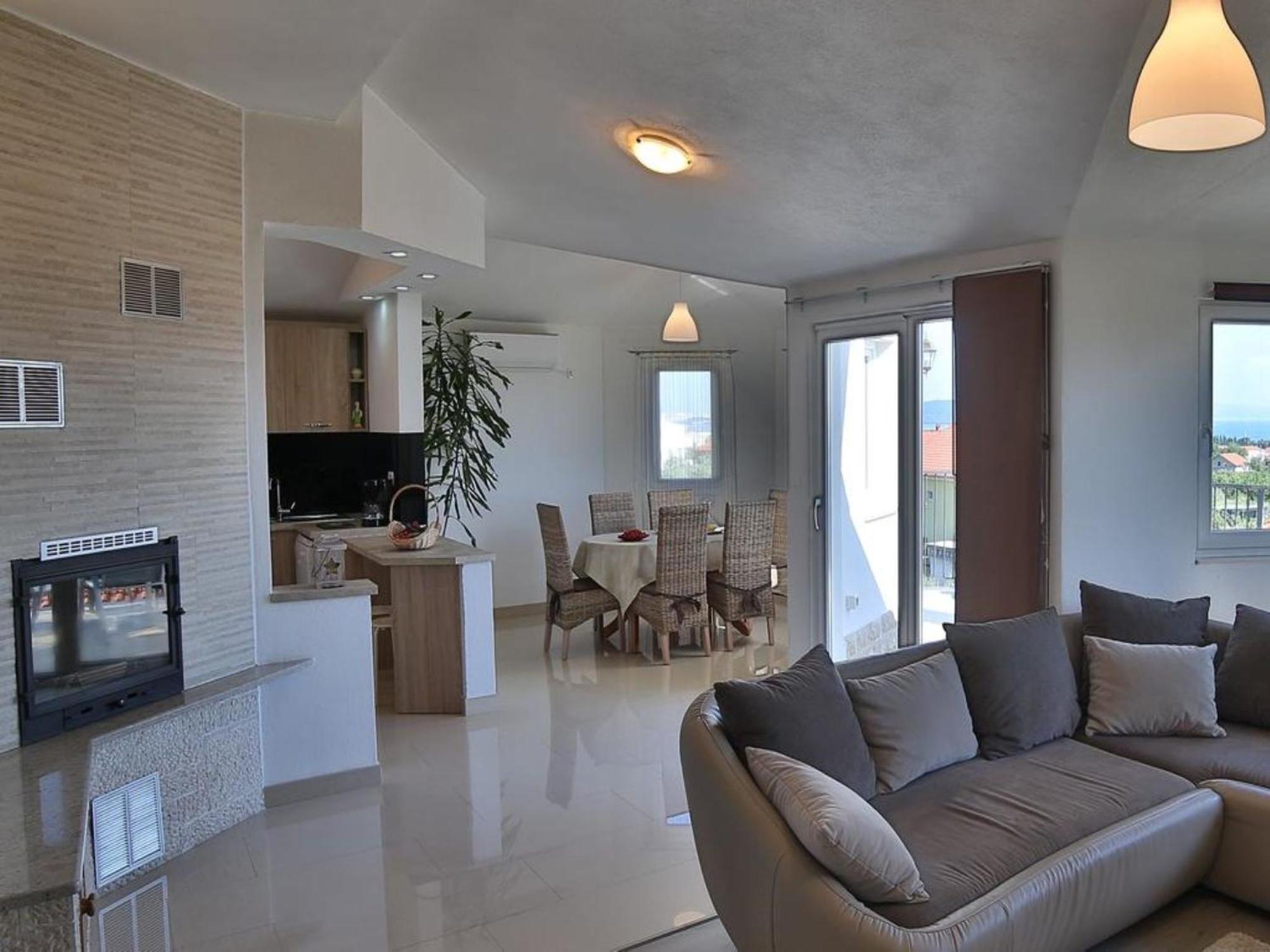 Holiday Home Chester With Heated Pool Kaštela Pokój zdjęcie